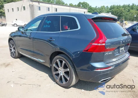 2021 Volvo Xc60 T5 Inscription из США, поврежденный, VIN YV4102RLXM1698014